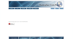 Desktop Screenshot of marketplacecostarica.biz